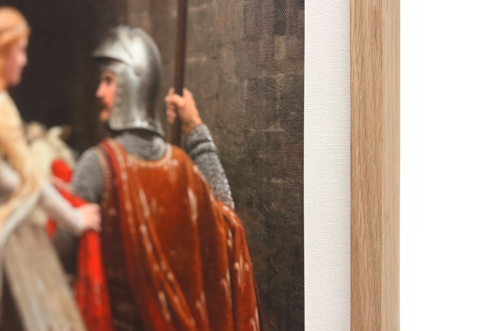 nEnglish：God Speedn - Edmund Leighton