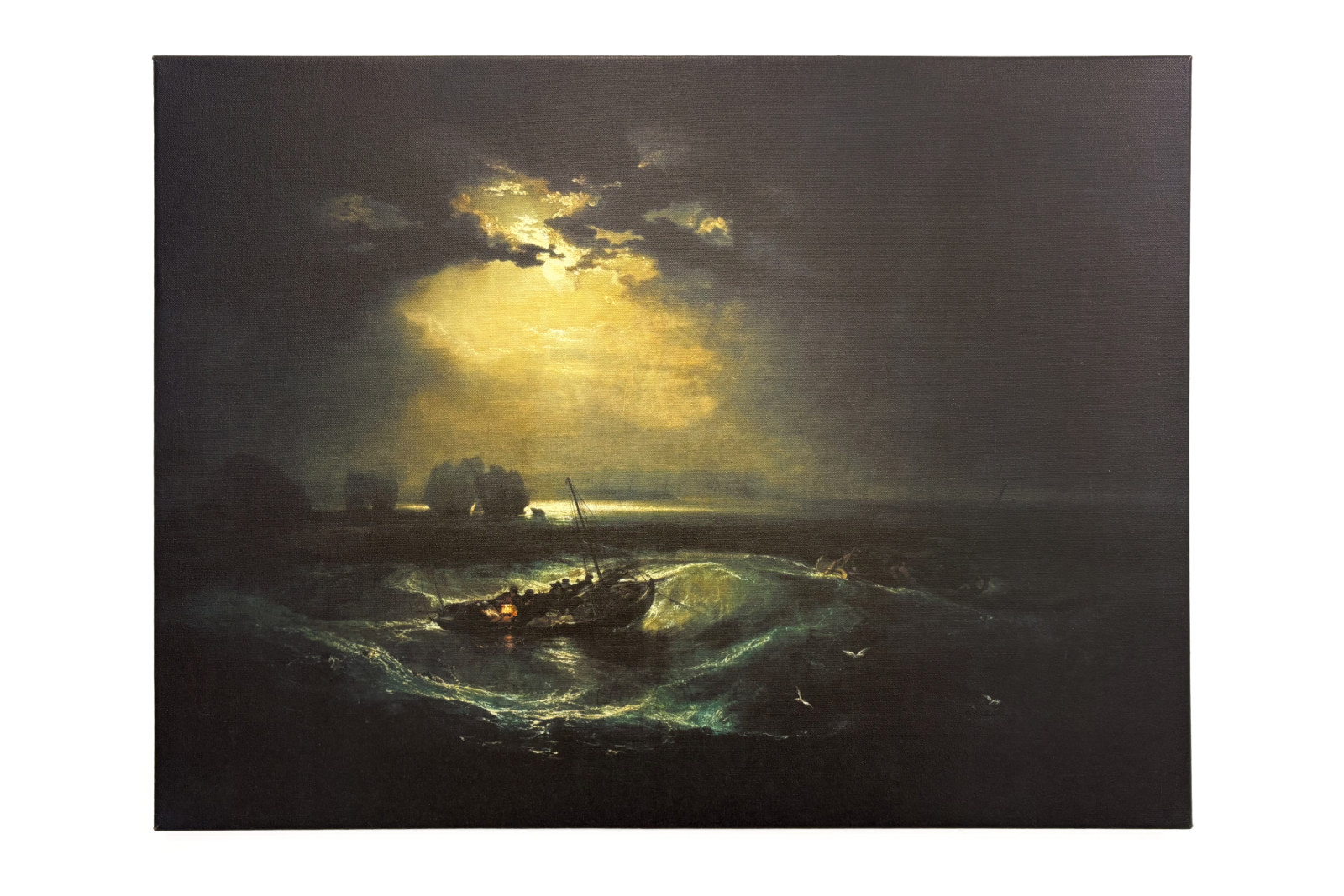 海上の漁師たち - Joseph Mallord William Turner