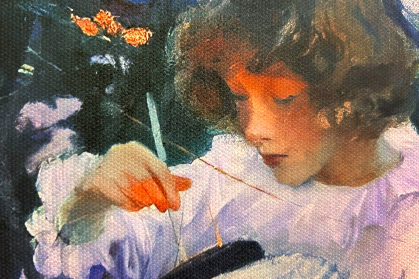 カーネーション、ユリ、ユリ、バラ - John Singer Sargent