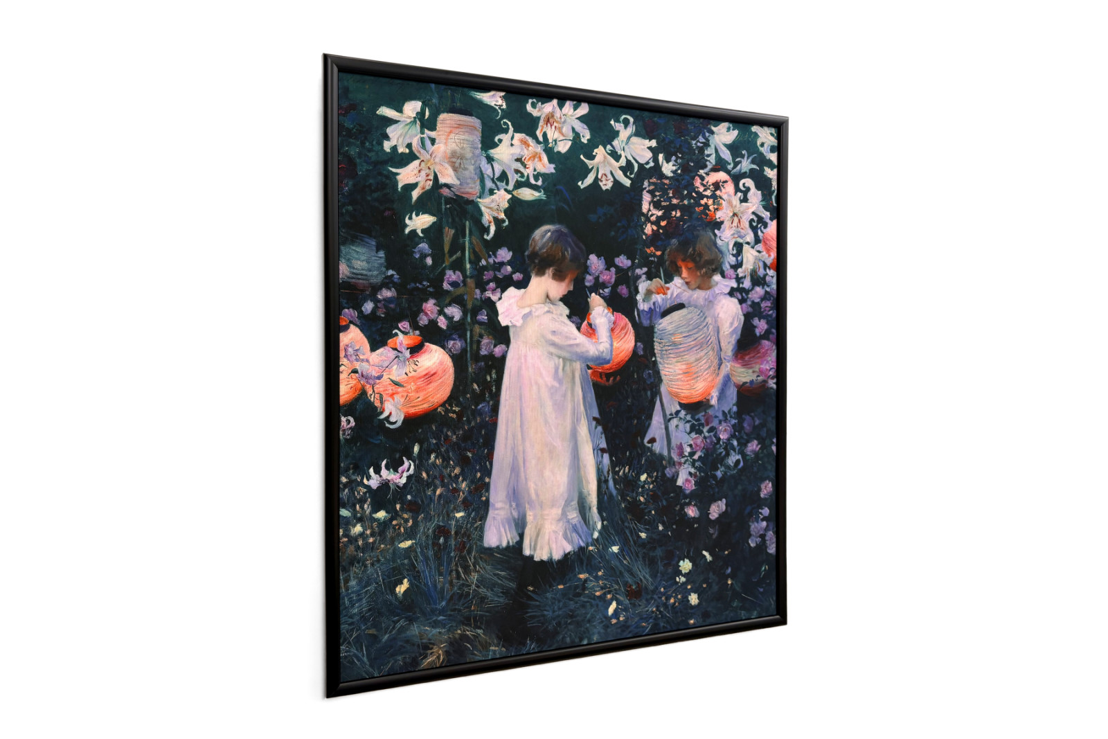 カーネーション、ユリ、ユリ、バラ - John Singer Sargent
