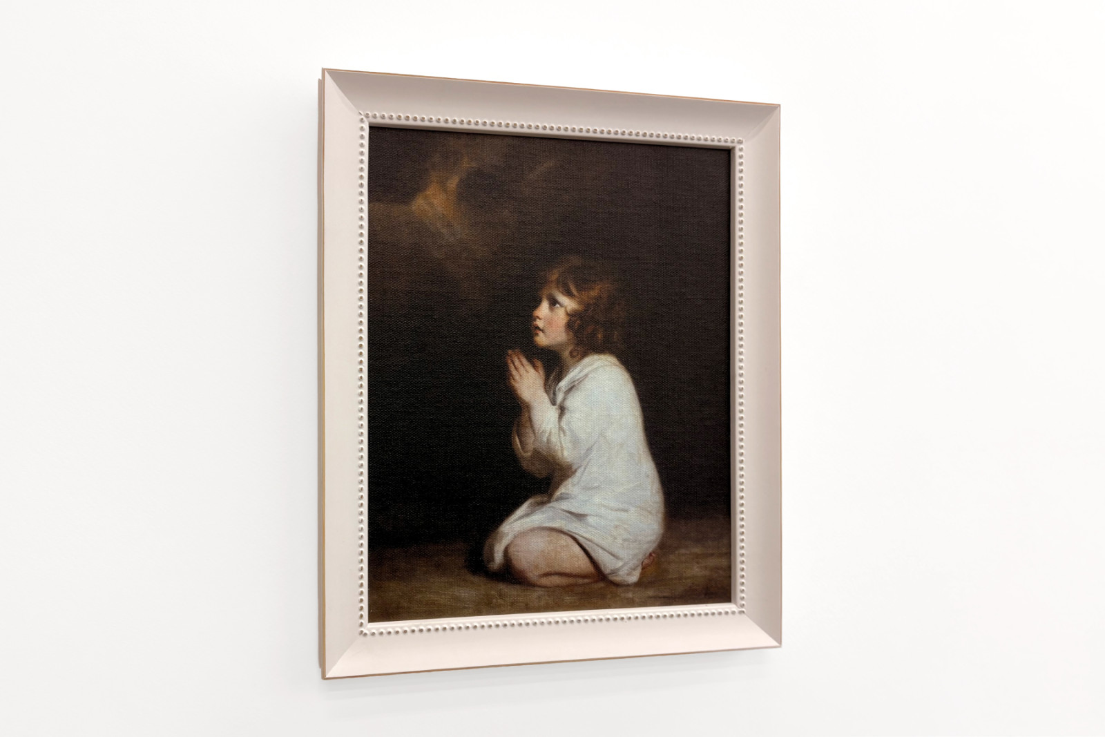 祈る幼いサムエル、1777年、0.89 x 0.7 m、ファーブル美術館、モンペリエ - Joshua Reynolds