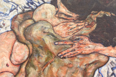抱擁、1917年