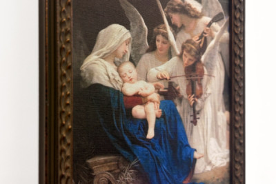 天使の聖母 - William-Adolphe Bouguereau