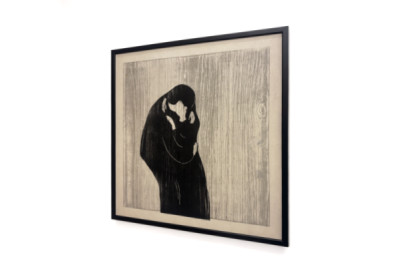 接吻 - Edvard Munch