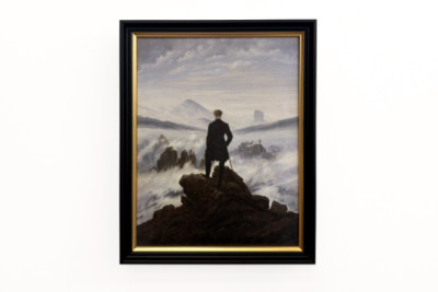 雲海の上の旅人 - Caspar David Friedrich