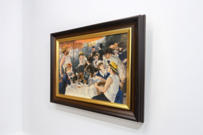 オールズマンの朝食 - Pierre-Auguste Renoir