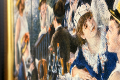 オールズマンの朝食 - Pierre-Auguste Renoir