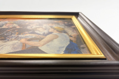 オールズマンの朝食 - Pierre-Auguste Renoir