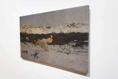 欲望の罰 - Giovanni Segantini