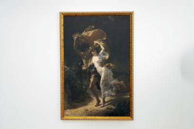嵐、1880。 - Pierre Auguste Cot