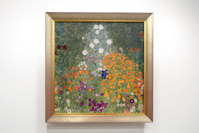 コテージガーデン - Gustav Klimt