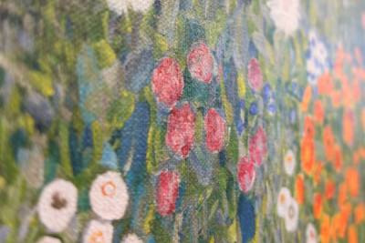 コテージガーデン - Gustav Klimt