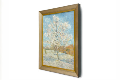 ピンクの桃の木、1888 - Vincent van Gogh