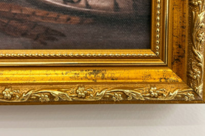 鳥のいる静物画（鳥） ミケランジェロ・メリージ・ディット・カラヴァッジオ（カラヴァッジオ）（1571-1610）の作品とされる絵画 ローマ ガレリア・ボルゲーゼ - Michelangelo Merisi da (attr. to) Caravaggio