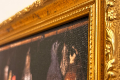 鳥のいる静物画（鳥） ミケランジェロ・メリージ・ディット・カラヴァッジオ（カラヴァッジオ）（1571-1610）の作品とされる絵画 ローマ ガレリア・ボルゲーゼ - Michelangelo Merisi da (attr. to) Caravaggio