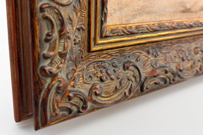 デルフトの眺望、c.1660-61（キャンバスに油彩）