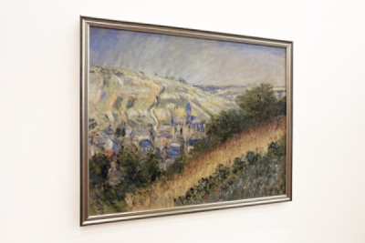 Vue de Vetheuil（Vetheuil sur Seineからの眺め） - Claude Monet