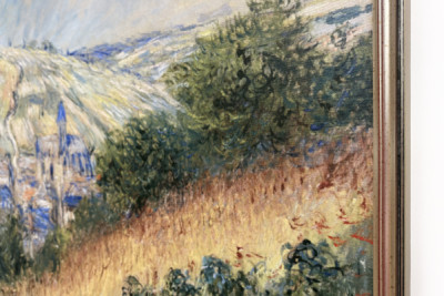 Vue de Vetheuil（Vetheuil sur Seineからの眺め） - Claude Monet