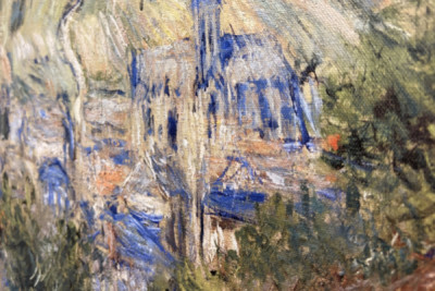 Vue de Vetheuil（Vetheuil sur Seineからの眺め） - Claude Monet