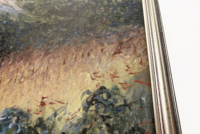 Vue de Vetheuil（Vetheuil sur Seineからの眺め） - Claude Monet