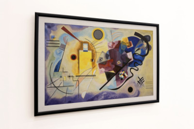 黄-赤-青 - Wassily Kandinsky
