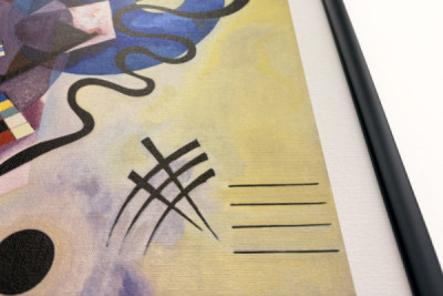 黄-赤-青 - Wassily Kandinsky