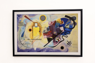 黄-赤-青 - Wassily Kandinsky
