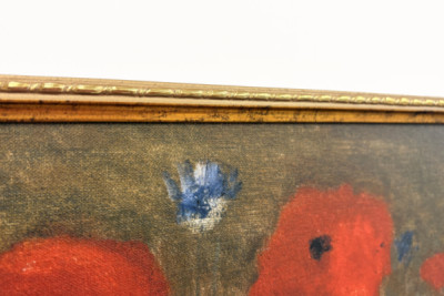 ポピーの花束 オディロン・レドン（1840-1916）の絵画。 - Odilon Redon