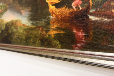 人生の航海：青年、1842