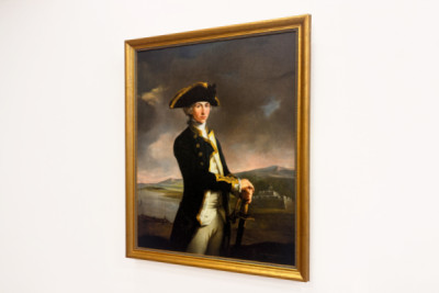 ホレイショ・ネルソン（1758-1805）の肖像