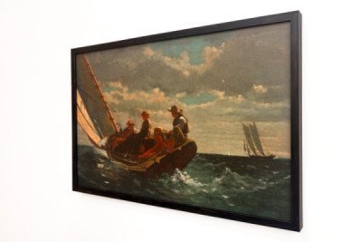 Breezing Up（A Fair Wind）1873-76