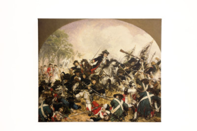 トリノの戦いにおける1883年の古いDessauer