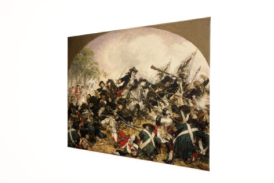 トリノの戦いにおける1883年の古いDessauer