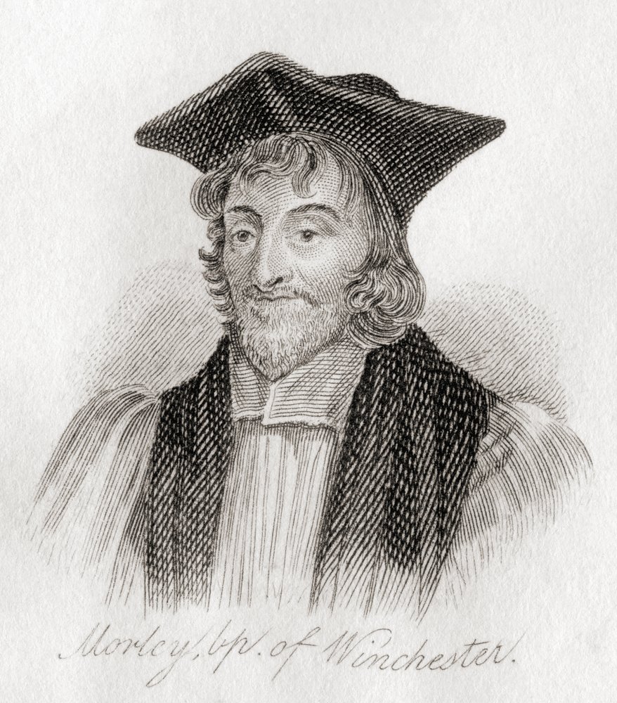 ジョージモーリー、1598〜1684年。