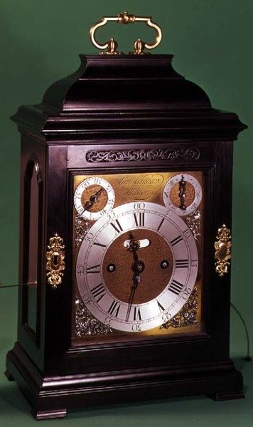 ブラケットクロック、ジョージグラハム（1673-1751）c.1750