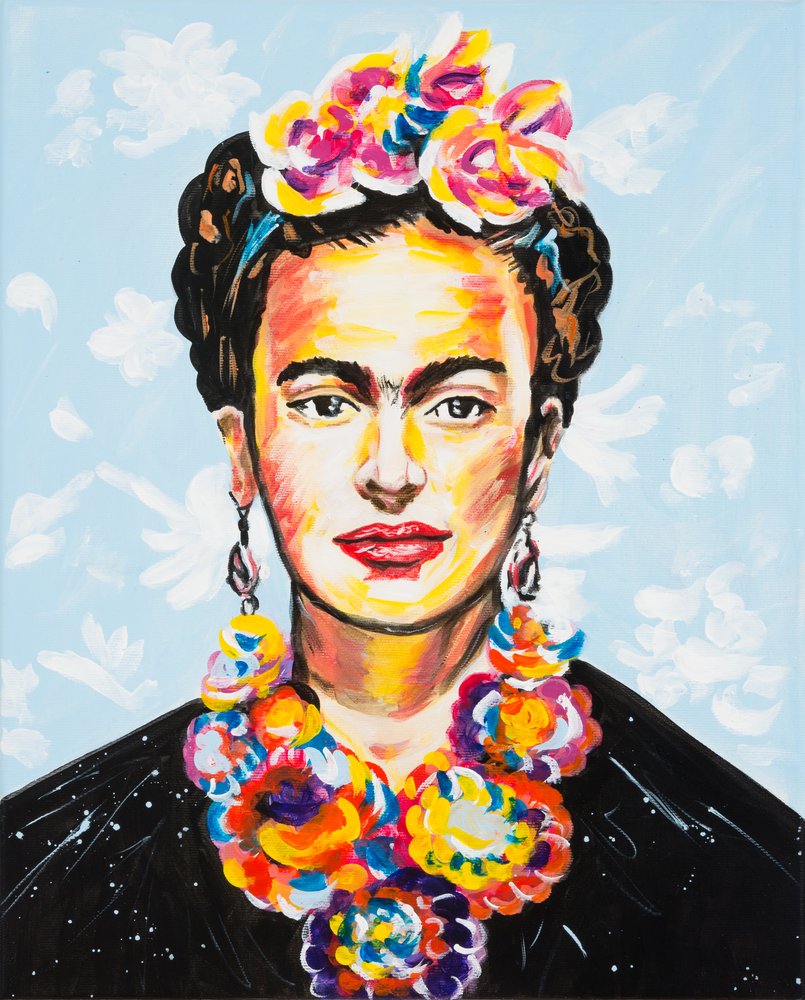 Images of Frida Kahlo. ポストカードセット　フリーダカーロ Images of Frida Kahlo. ポストカードセット フリーダカーロ