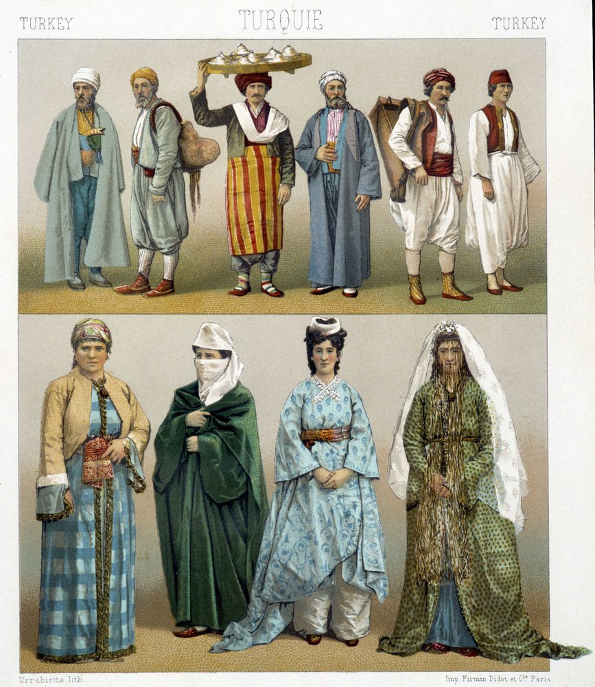 オーギュスト・ラシネ装飾の歴史的作品 Le Costume Historique