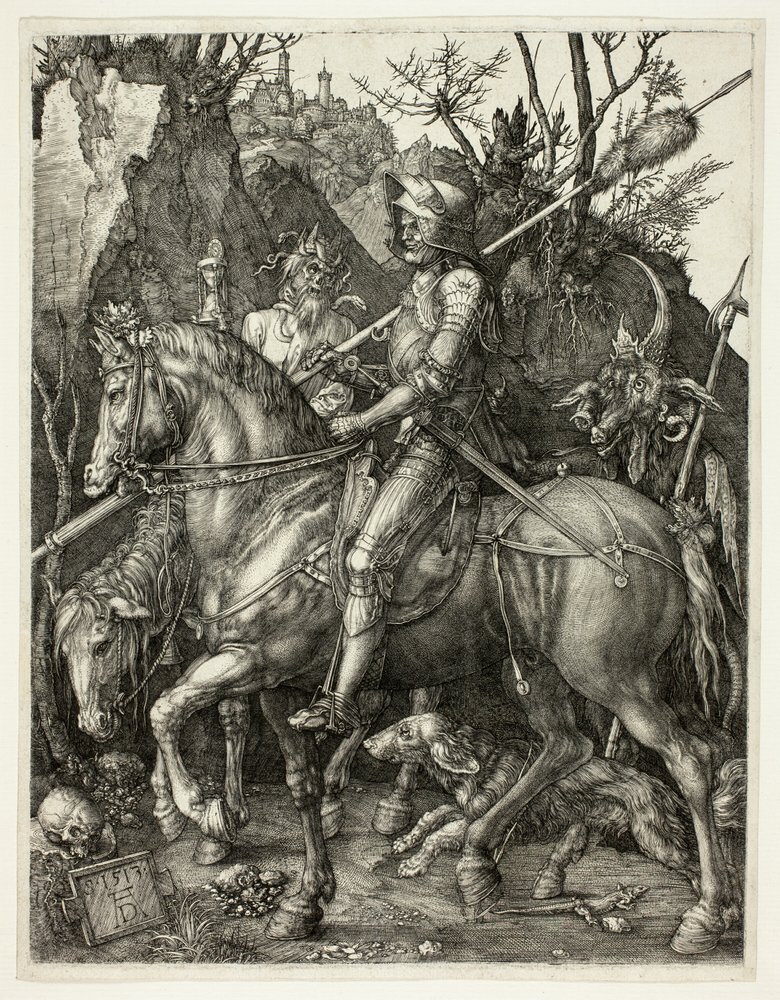 おまとめ専用　デビル、デーモン、死と呪いꕤ／アルブレヒト・デューラー版画全集ꕤ Albrecht_Duerer_-