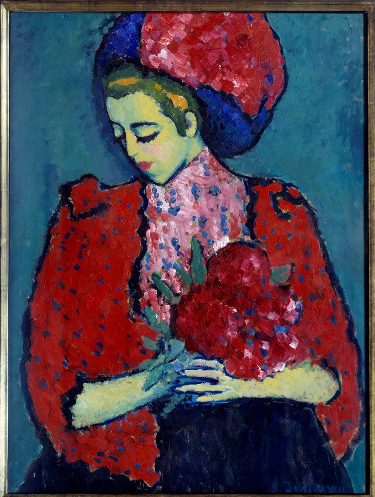 注目ショップ・ブランドのギフト Alexej_von_Jawlensky_- 絵画