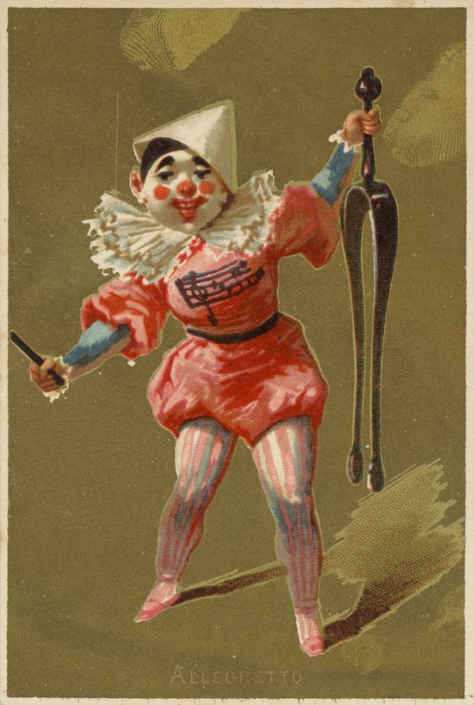 ピエロに扮した少年 | アメリカの学校