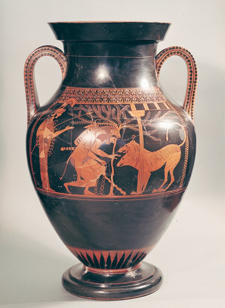 レア ディズニー ヘラクレス ヴィランズ 古代ギリシア アンフォラ型