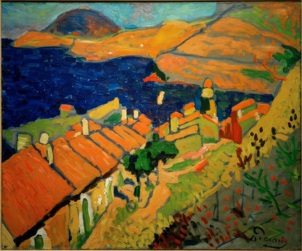 Andre_Derain_-_Collioure_-_(