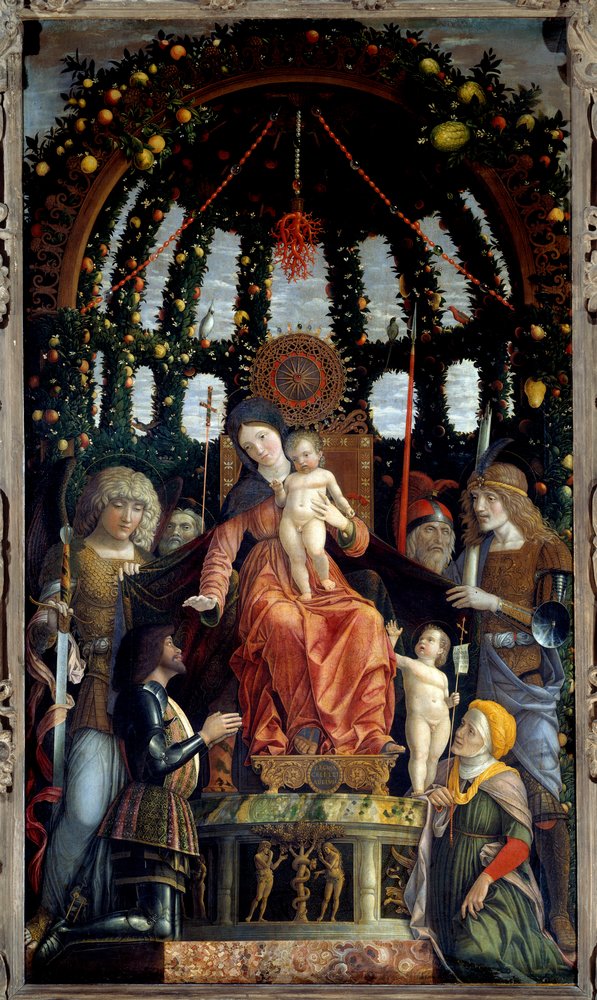 勝利の聖母（パラ・デッラ・ヴィットリア）（マドンナ・デッラ