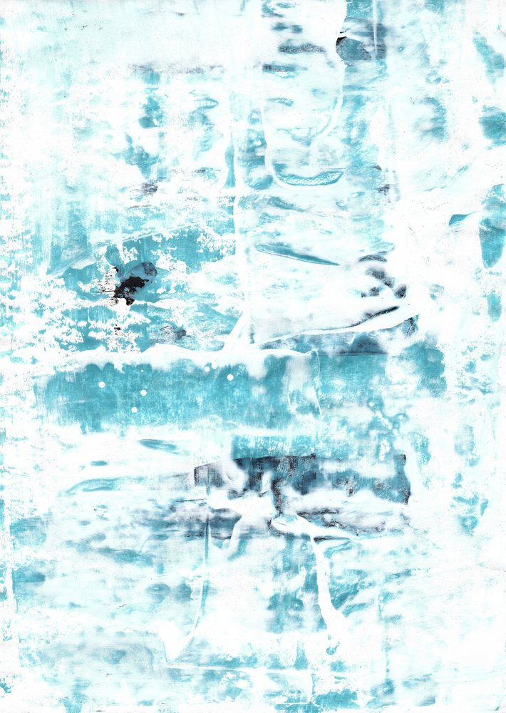 静謐な水の抽象画 | | アートプリント