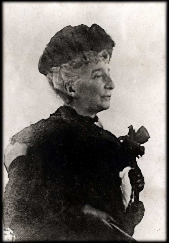 Portrait of Cosima Wagner (1838 - 1930) - フランツ・リストの