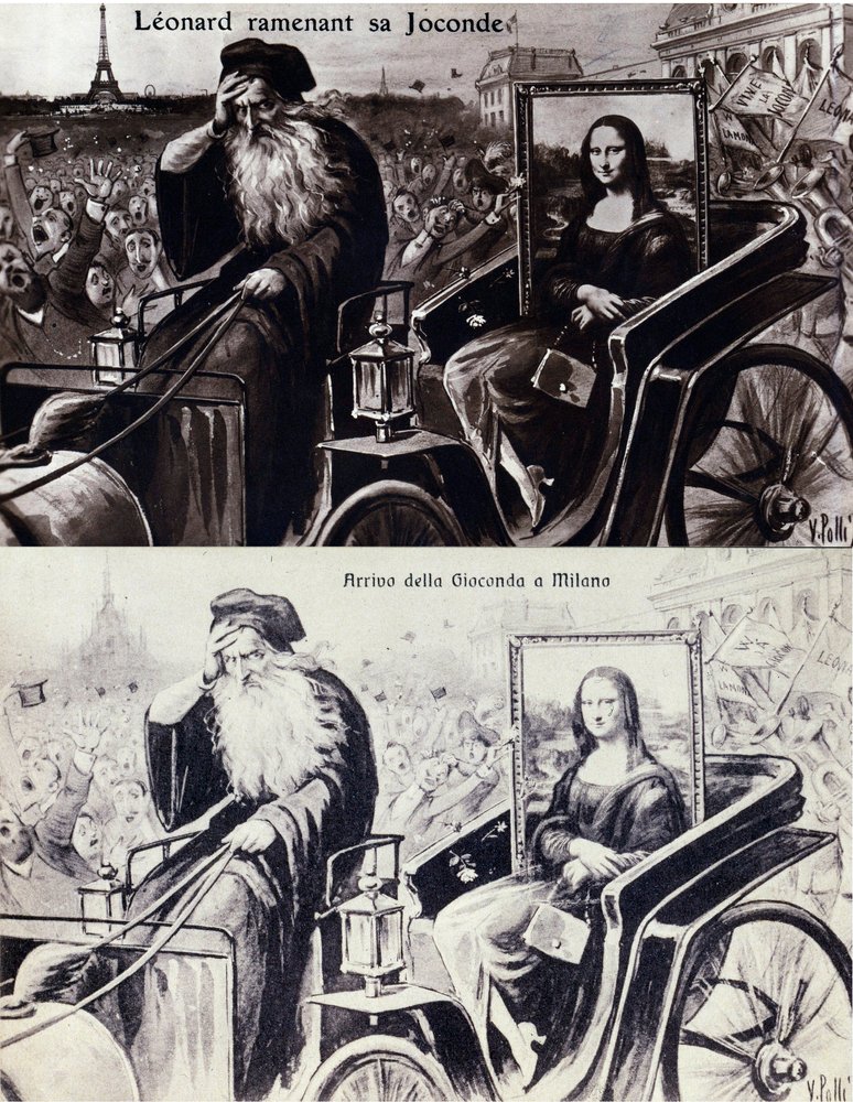 レオナルド・ダ・ヴィンチ 絵画 レオナルド・ダ・ヴィンチを天才たらしめる「空気遠近法」とスフマート