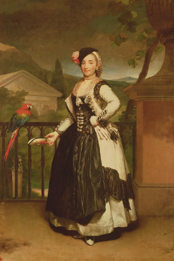リャノの行進、c.1770-75
