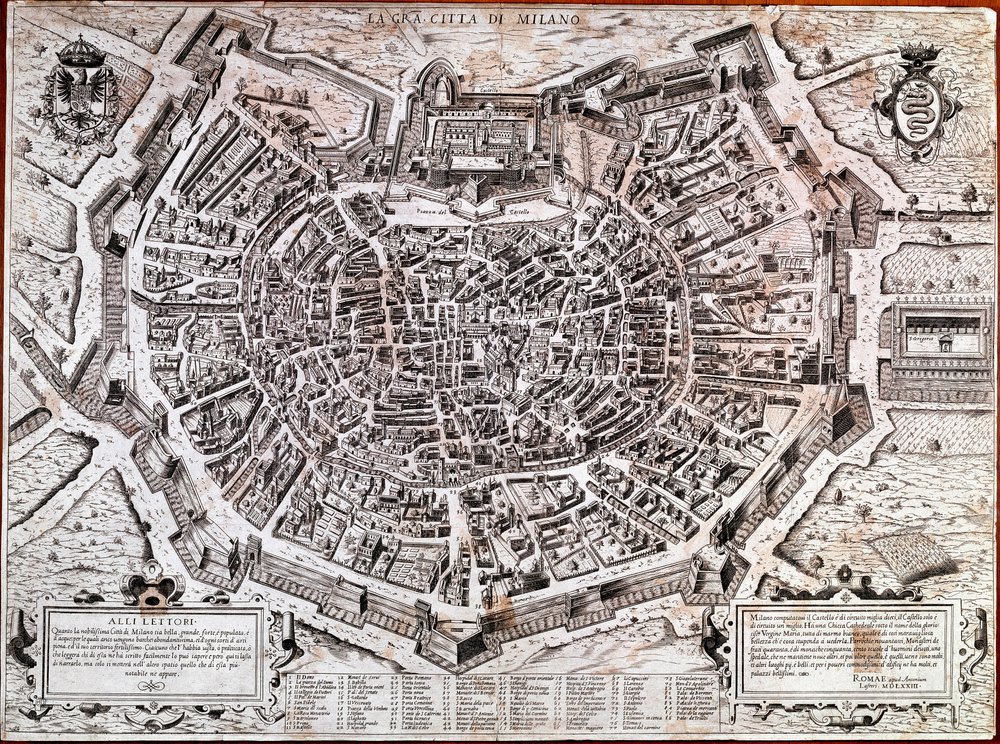 アントニオ・ラフレリ（LafreryまたはLanfrerius）（1512-1577）が1573
