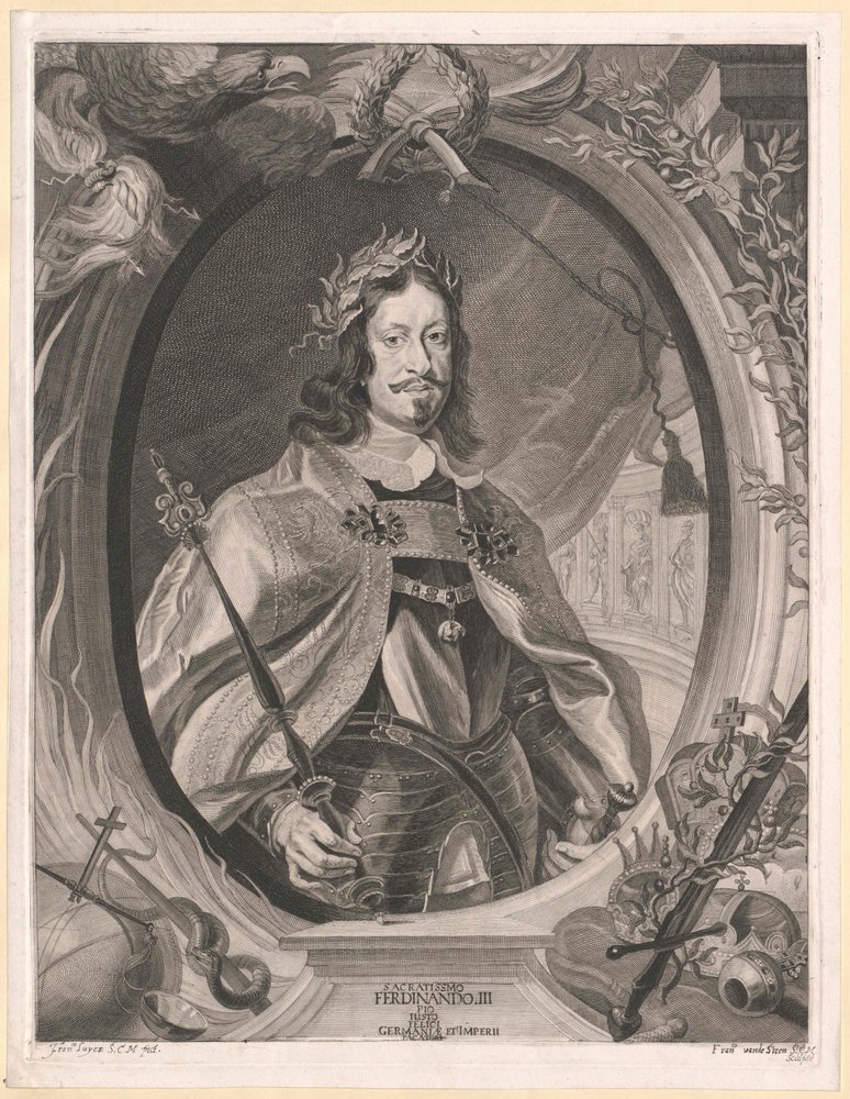 1644年 神聖ローマ帝国 フェルディナンド3世 グロッシェン 979px-Ferdinand_III,