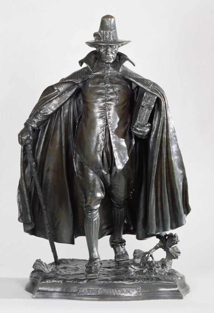 ピューリタン、1899年（ダークブラウン、ブラック、青銅色）